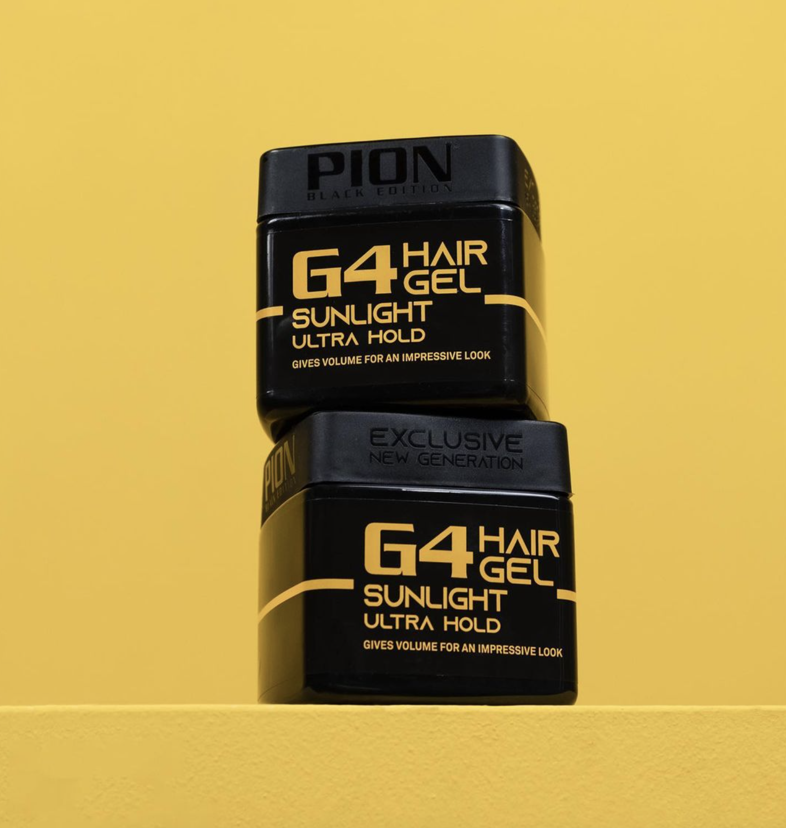 PION Hair Gel Sunlight Ultra Hold G4 ultra silný gel na vlasy 320 ml