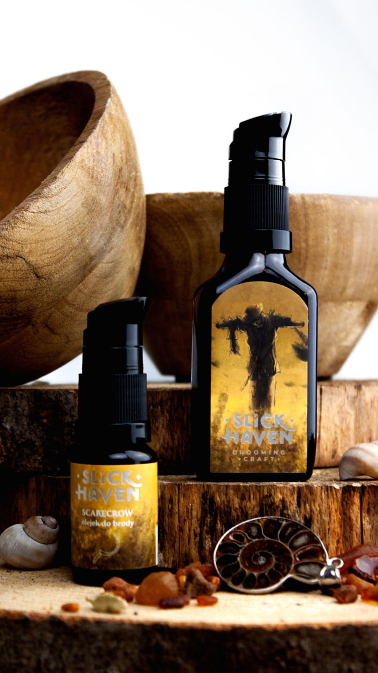 Slickhaven Scarecrow Beard Oil olej na vousy 30 ml