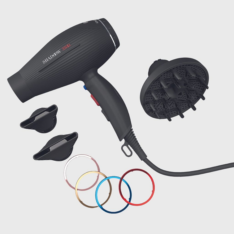 Kiepe SHADOOW profesionální fén na vlasy