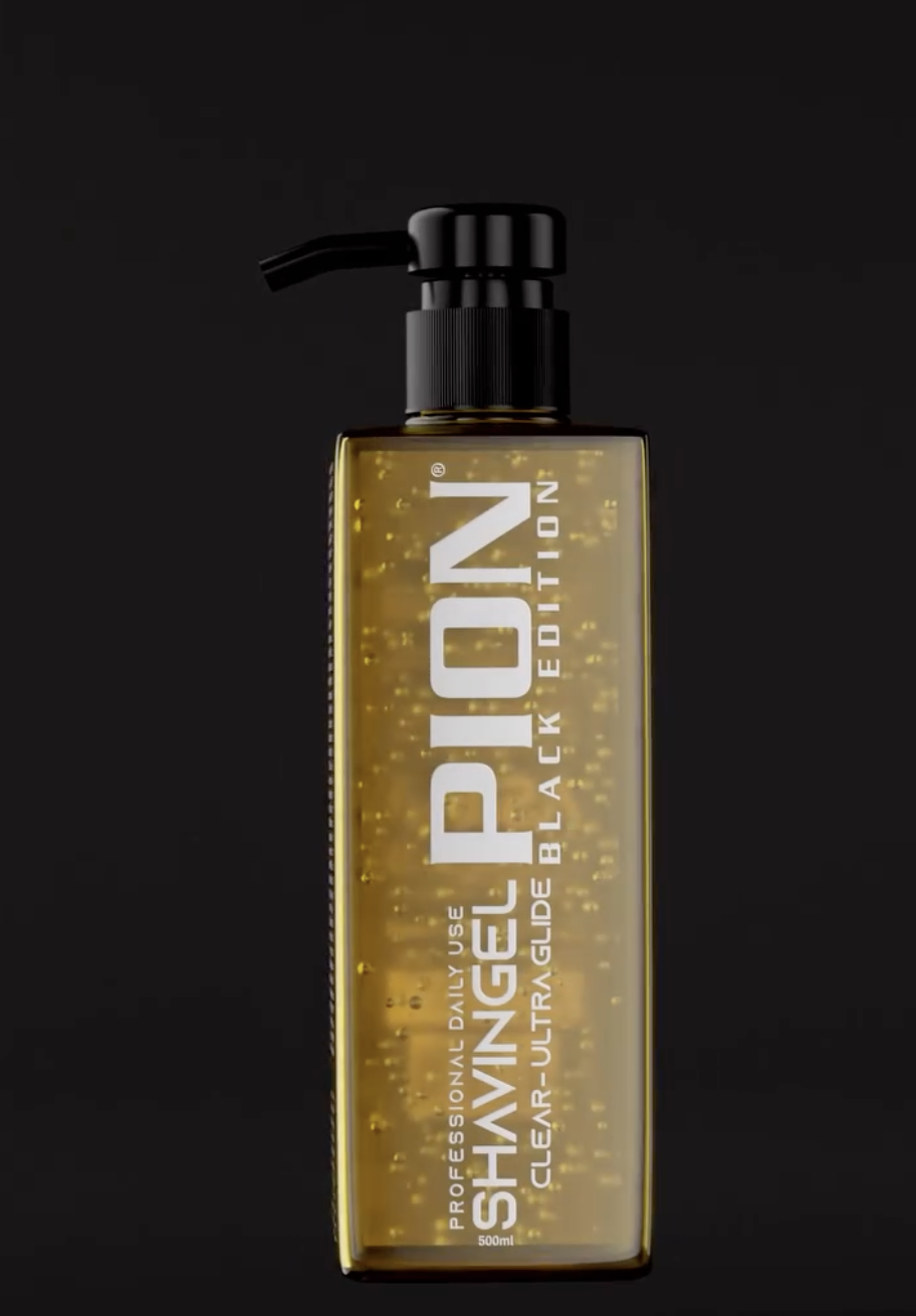 PION Shaving Gel Clear Ultra Glide transparentní gel na holení 500 ml