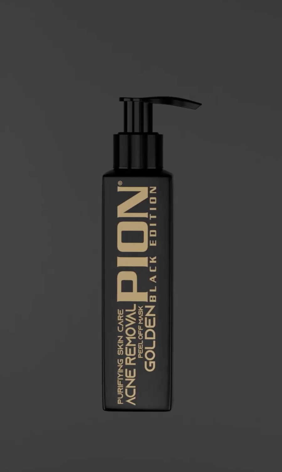 PION Purifying Skin Care Peel-off Mask Golden zlatá slupovací maska na obličej 150 ml