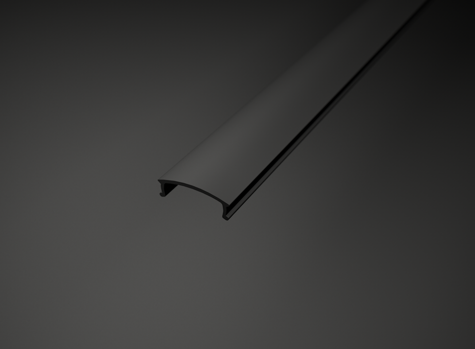 2m LED profile WALL WHITE