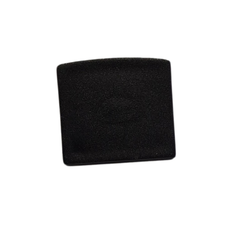 1m LED profile SURFACE 12 BLACK