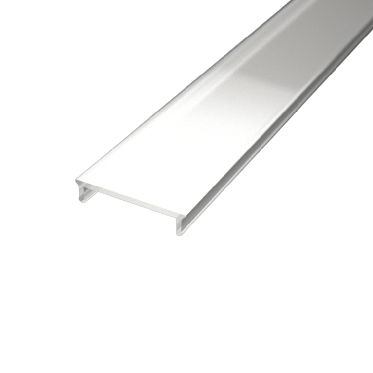 2m LED profile RECESSED 17