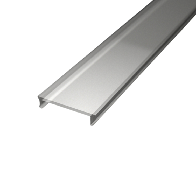 2m LED profile RECESSED 17