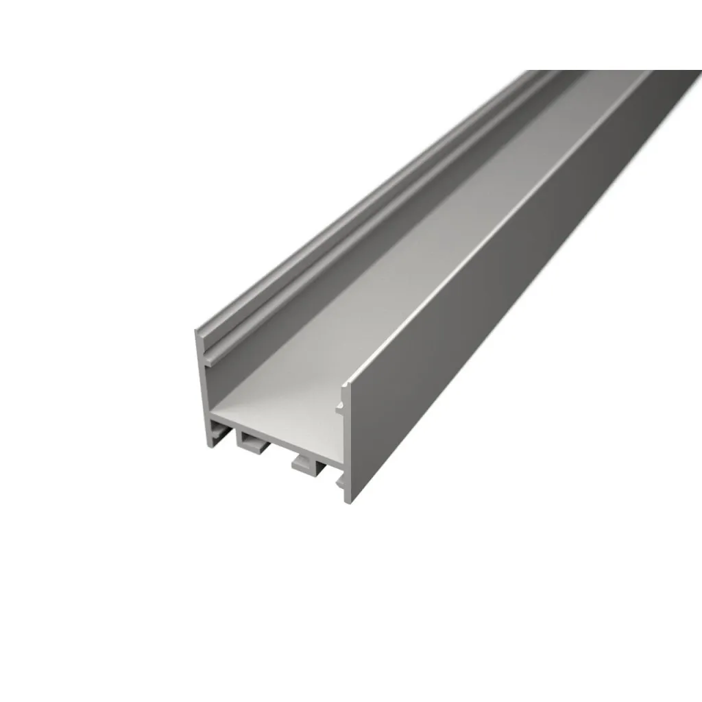 20m milk cover for profile RECESSED 5