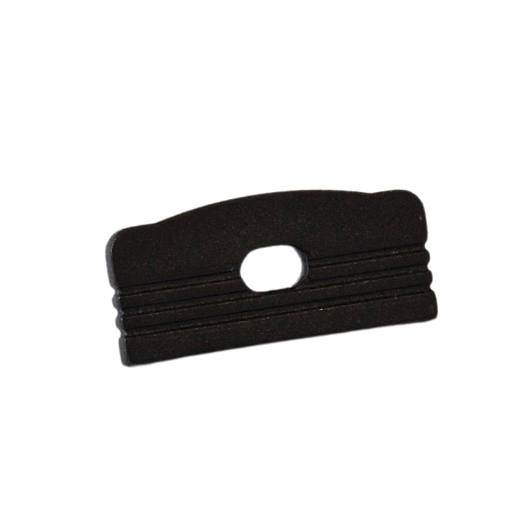 2m LED profile SURFACE 13 BLACK