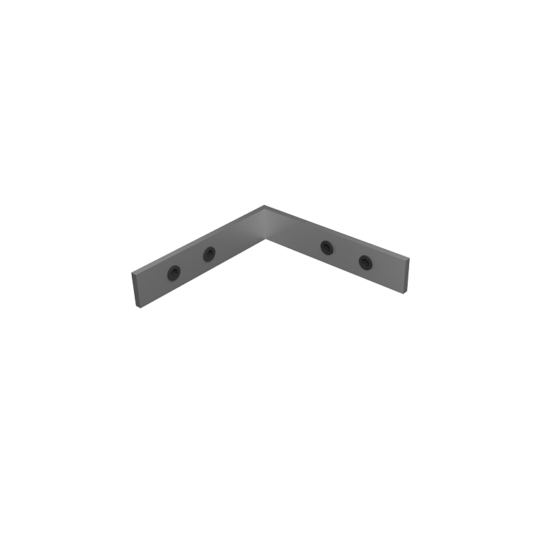 2m LED profile WALL