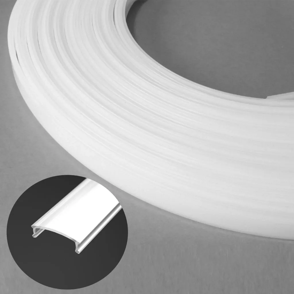 1m LED profile CORNER 6 BLACK