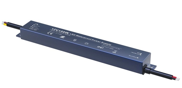 12V 150W IP67 LED Power Supply Mini