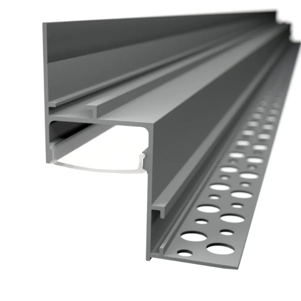20m milk cover for profile RECESSED 5