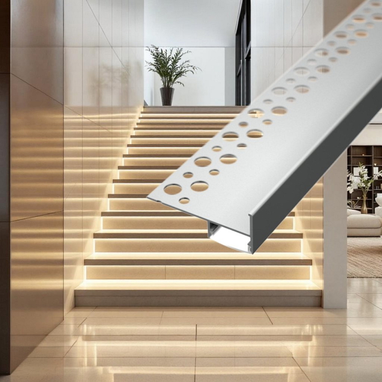 2m LED profile TILE-EDGE