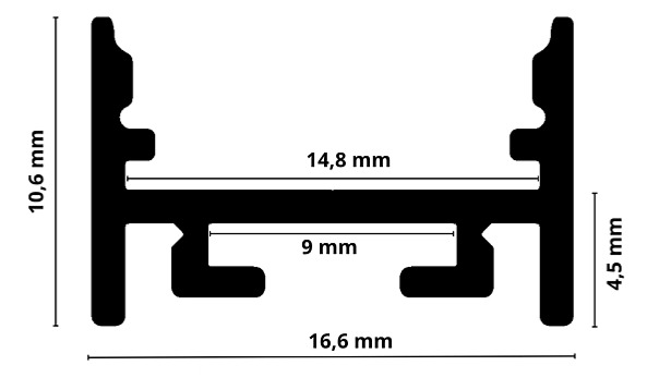 2M LED PROFILE PREACE 11