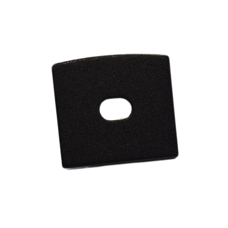 1m LED profile SURFACE 12 BLACK