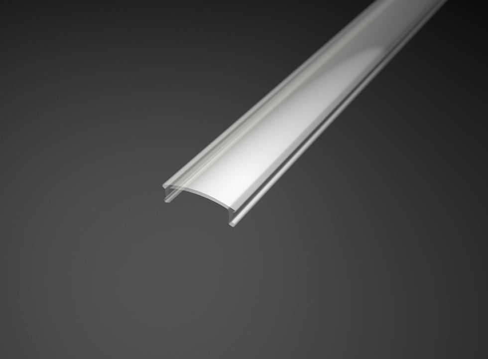 2m LED profile SURFACE 13 BLACK