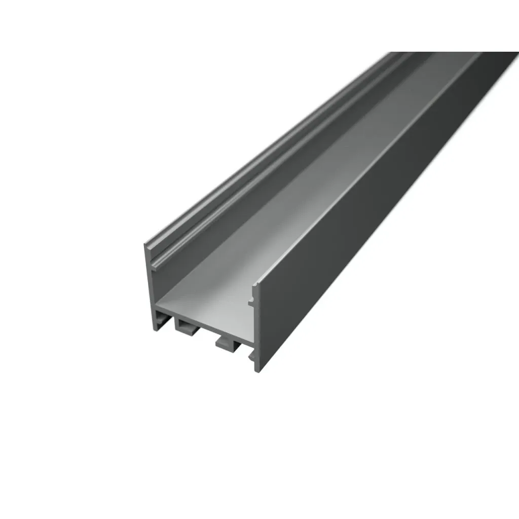 20m milk cover for profile RECESSED 5