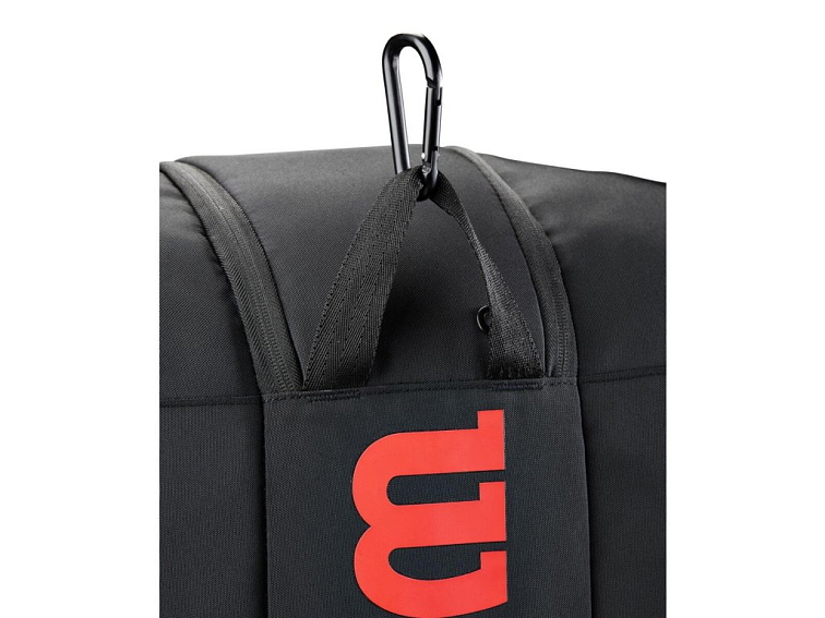 Tenisový bag Wilson Super Tour Clash V3 15Pk Black/Infrared