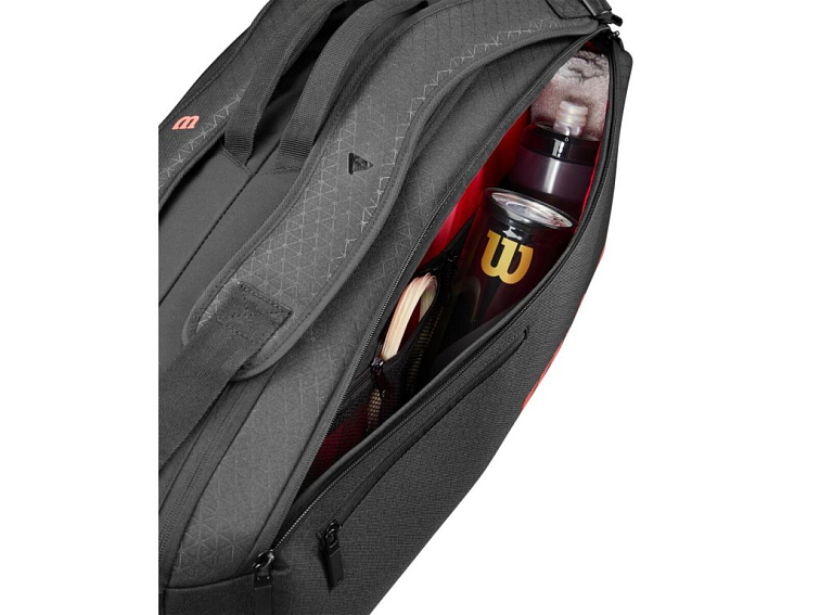 Tenisový bag Wilson Super Tour 6Pk Clash V3