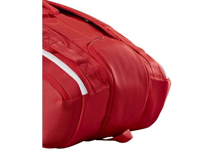 Tenisový bag Wilson Super Tour Red 15Pk 2025