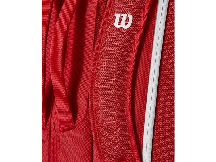 Tenisový bag Wilson Super Tour Red 15Pk 2025