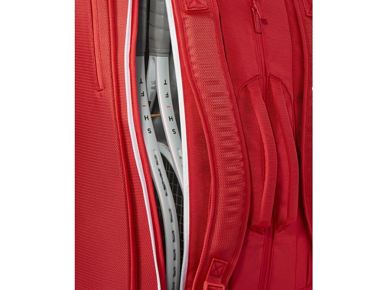 Tenisový bag Wilson Super Tour Red 15Pk 2025