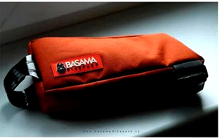 BASAMA Bikepack TOP TUBE - brašňa na rám