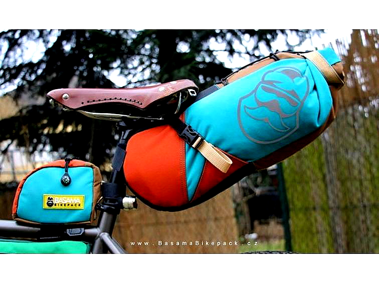 BASAMA BIKEPACK SADDLE BACK 8L