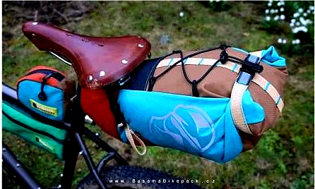 BASAMA BIKEPACK SADDLE BACK 8L