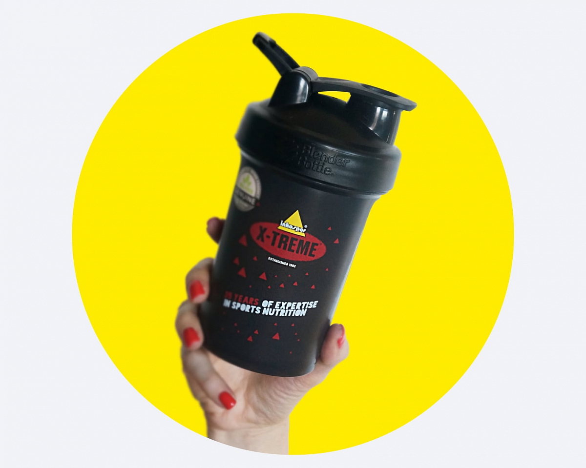 Inkospor Power Drink citron