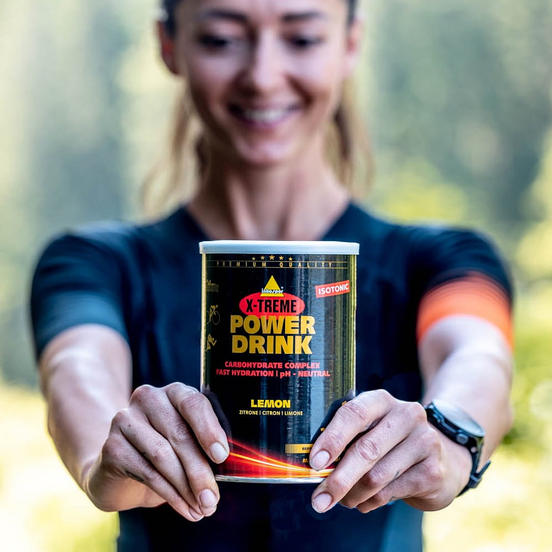Inkospor Power Drink citron