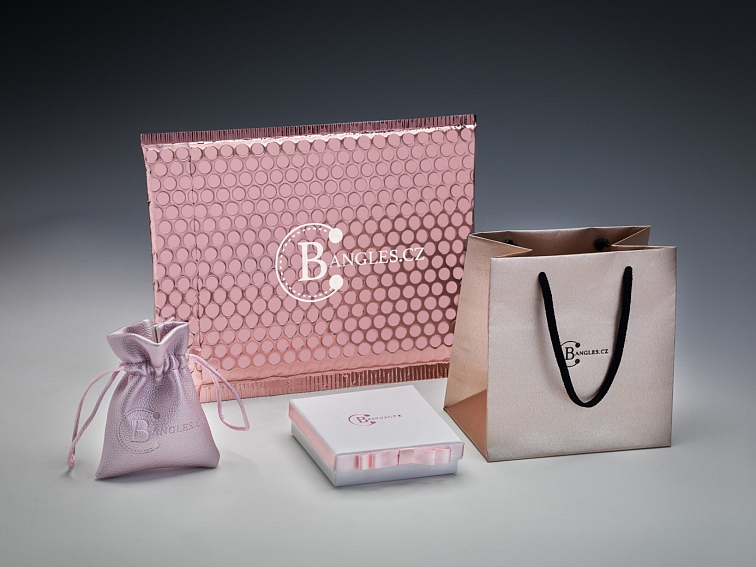 Náramek chirurgická ocel spletené srdce & zirkon stříbrná